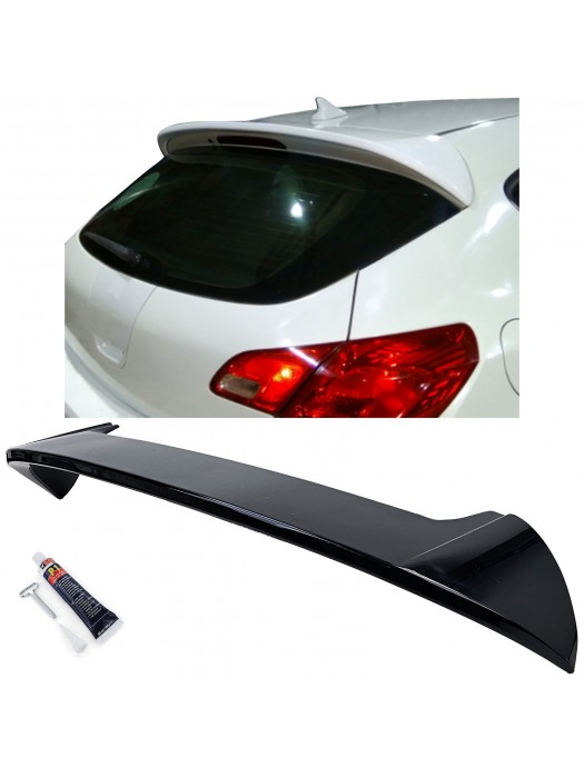 Zadní křídlo, spoiler Opel Astra J hatchback – černé lesklé